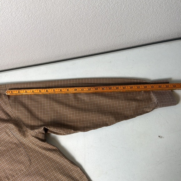 Orvis cotton long‎ sleeve button down - Picture 7 of 8